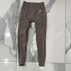 Gymshark women Taupe Seamless Leggings